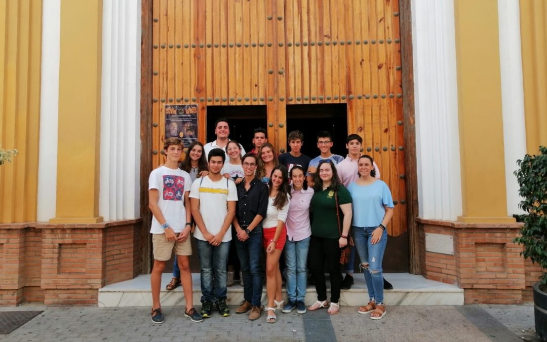 COMIENZAN LAS REUNIONES DEL GRUPO JOVEN DE LA HERMANDAD