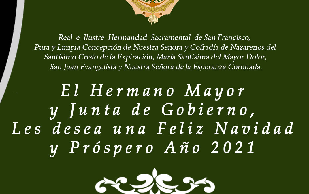 FELICITACIÓN NAVIDAD HERMANDAD DE LA ESPERANZA