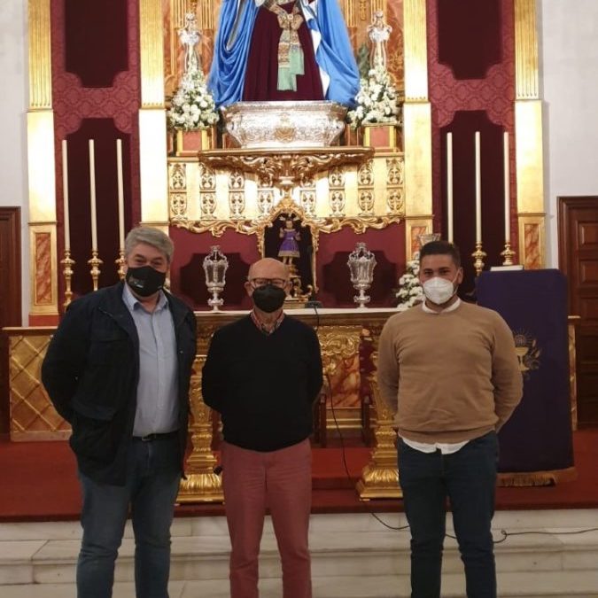 LA HDAD. DE LA ESPERANZA ABONA A LA BANDA SINFÓNICA DEL LICEO DE MOGUER LA SALIDA PROCESIONAL DEL MIÉRCOLES SANTO 2020.