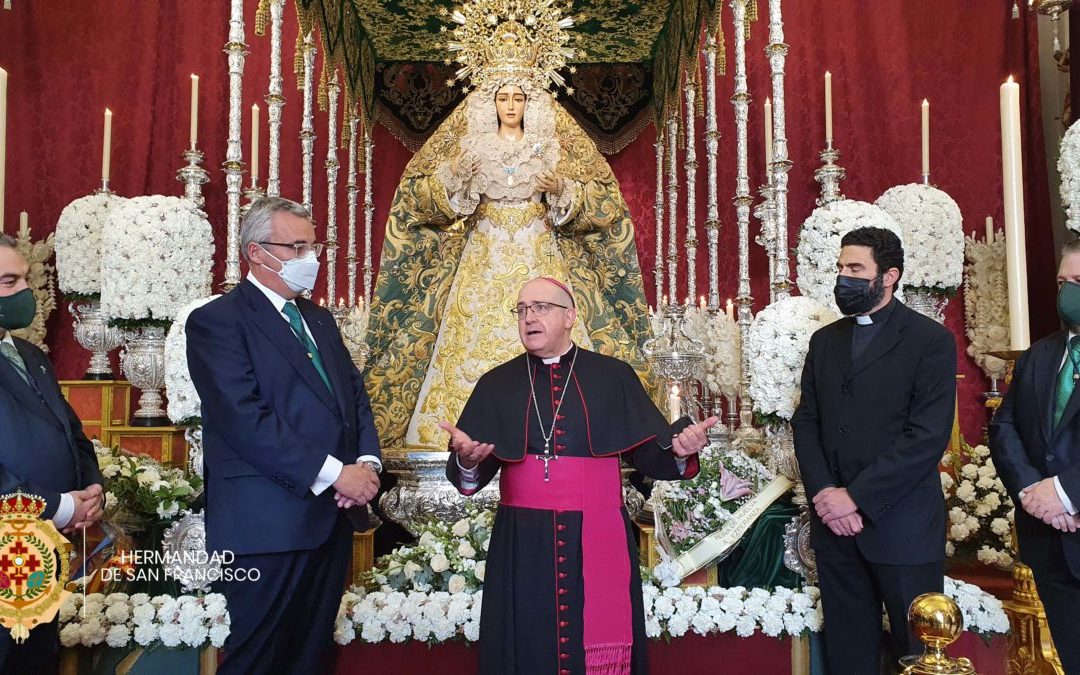 OFRENDAS FLORALES MIÉRCOLES SANTO 2021