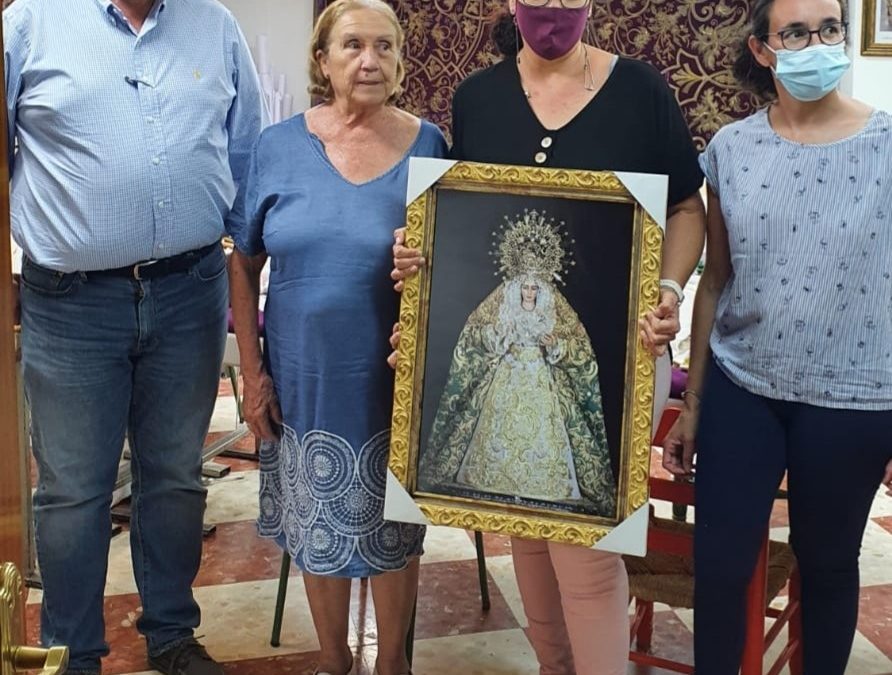 VISITA AL TALLER DE BORDADOS CHARO BERNARDINO