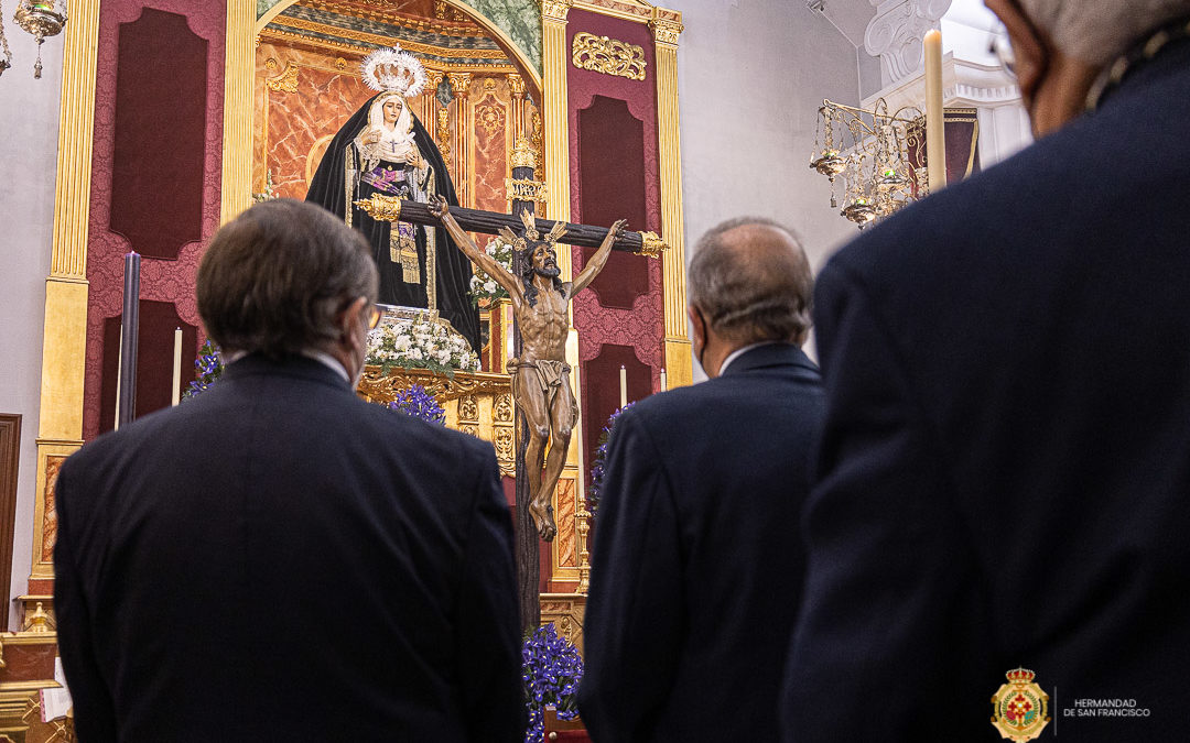 FOTOGRAFÍAS DE LA SOLEMNE MISA DE ACCIÓN DE GRACIAS POR LA RESTAURACIÓN DEL STMO. CRISTO DE LA EXPIRACIÓN