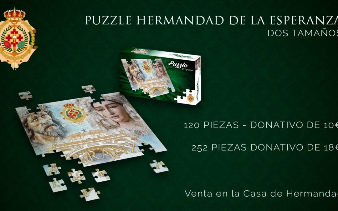  ¡YA A LA VENTA EL PUZZLE DE LA ESPERANZA!