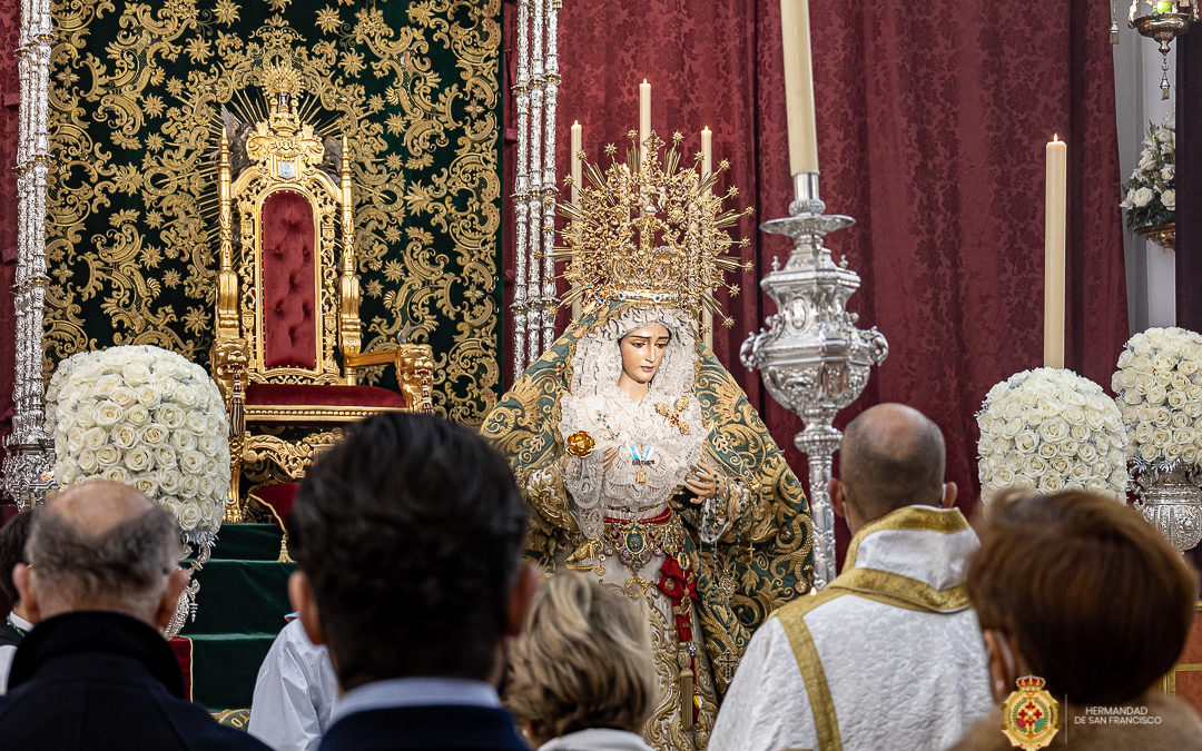 FOTOGRAFÍAS FUNCIÓN SOLEMNE INMACULADA