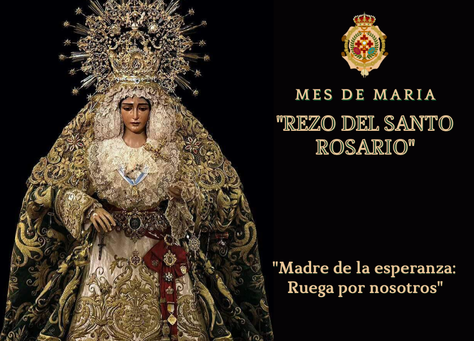 REZO DEL SANTO ROSARIO MES DE MAYO