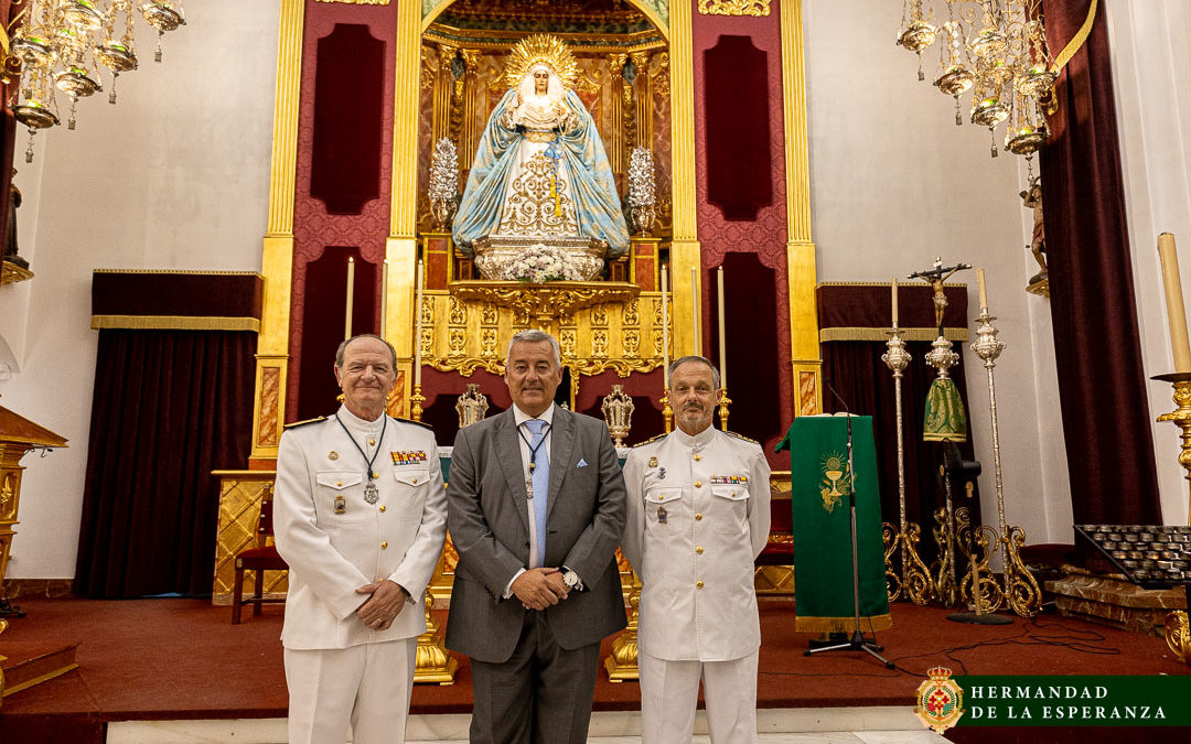 VISITA INSTITUCIONAL DEL EXCMO. SR. VICEALMIRANTE D. FRANCISCO JAVIER ROMERO CARAMELO