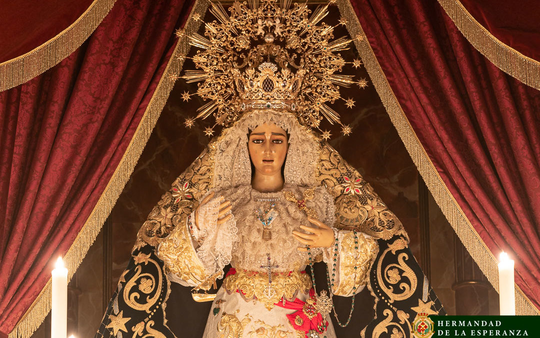 FOTOGRAFÍAS TRIDUO A NTRA. SRA. DE LA ESPERANZA CORONADA