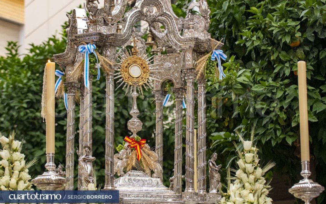 PROCESIÓN CORPUS CHRISTI 2023 DE LA CIUDAD DE HUELVA