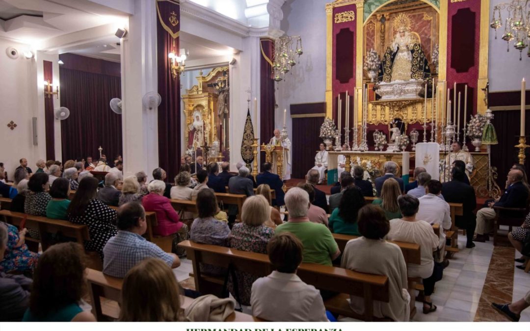 IMÁGENES DE LA SOLEMNE MISA DE ACCIÓN DE GRACIAS XXIII ANIVERSARIO CORONACIÓN CANÓNICA