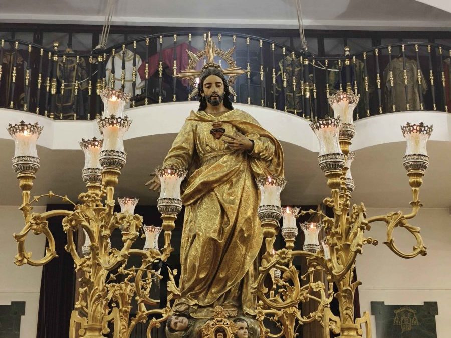 VISITA IMAGEN SAGRADO CORAZÓN DE JESÚS DE LA CONCEPCIÓN