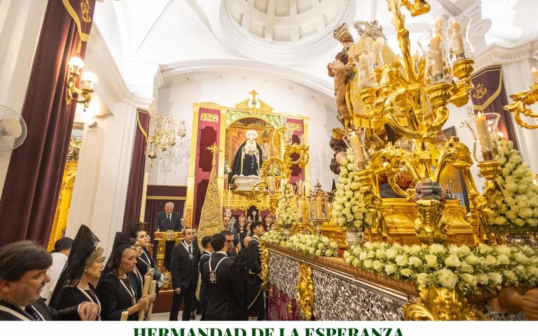 SANTO ROSARIO VESPERTINO DE ÁNIMAS HERMANDAD DEL CARMEN