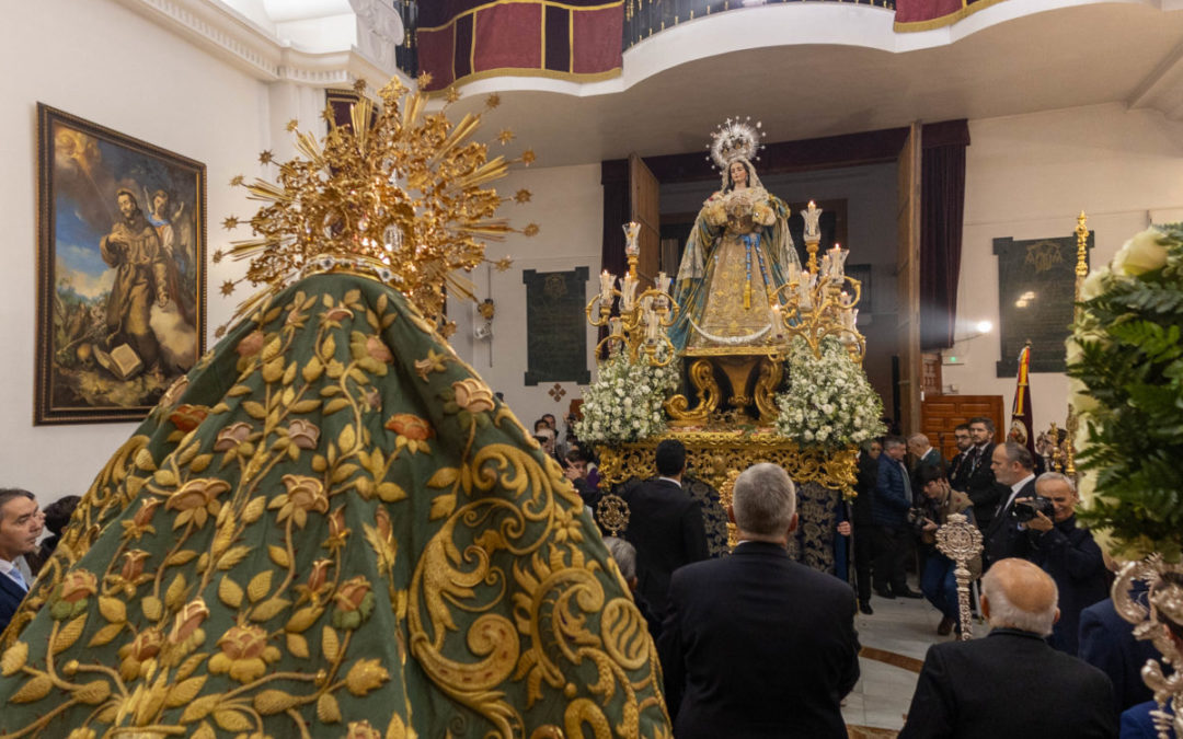 RECIBIMIENTO INMACULADA CONCEPCIÓN