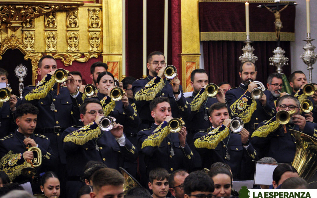 FOTOGRAFÍAS CONCIERTO DE NUESTRA BANDA DEL STMO. CRISTO DE LA EXPIRACIÓN “SALUD Y ESPERANZA”