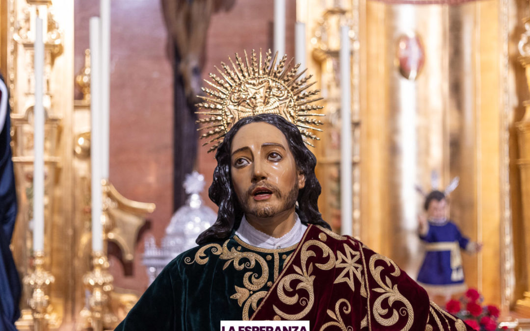 REPOSICIÓN AL CULTO DE SAN JUAN EVANGELISTA