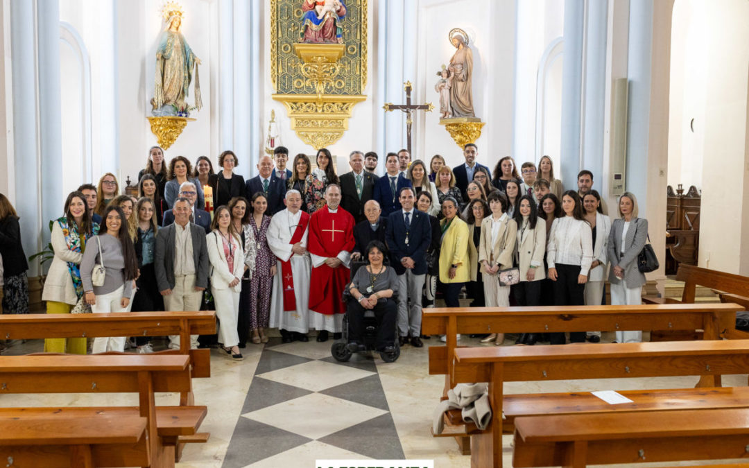 CONFIRMACIÓN HERMANDAD DE LA ESPERANZA