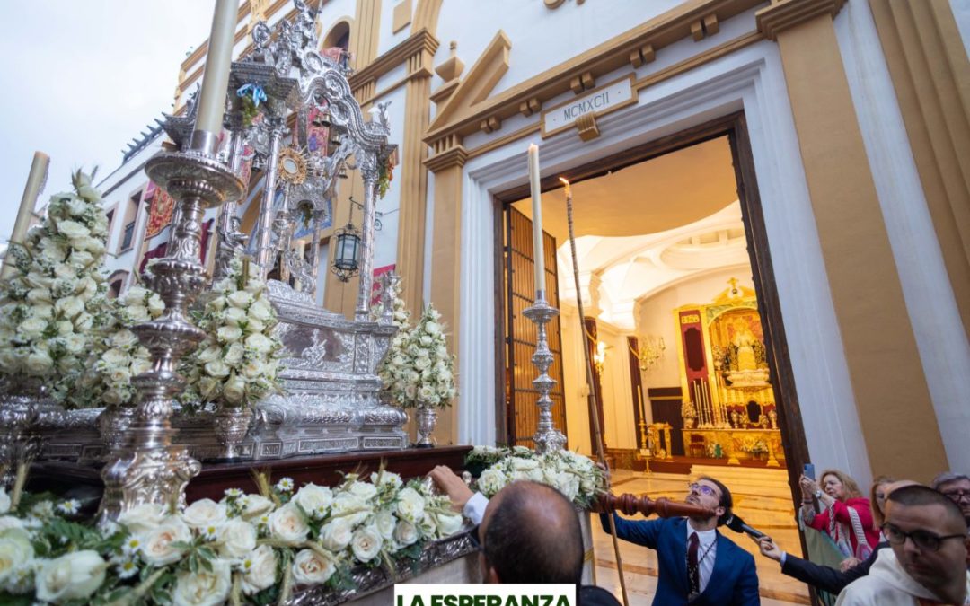 PROCESIÓN CORPUS CHRISTI DE LA CIUDAD DE HUELVA