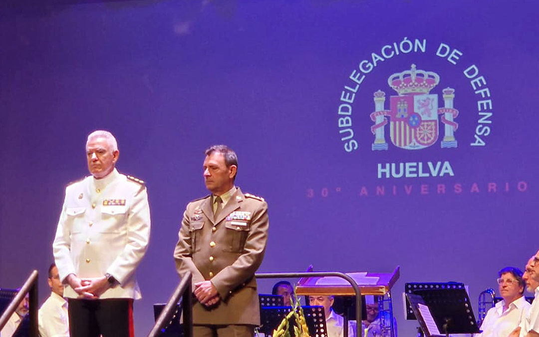 XXX ANIVERSARIO DE LA SUBDELEGACIÓN DE DEFENSA DE HUELVA