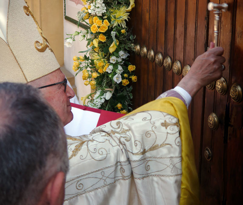 SOLEMNE RITO LITÚRGICO DE APERTURA DE LA PUERTA SANTA