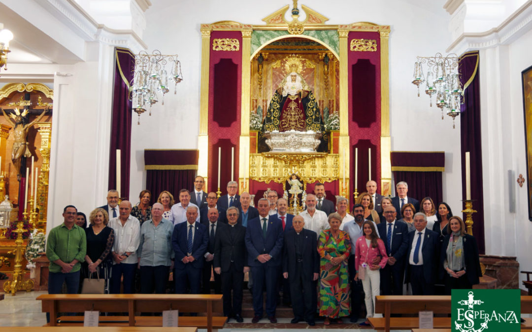 VISITA DE LOS CONSEJOS DE HERMANDADES DE ANDALUCÍA