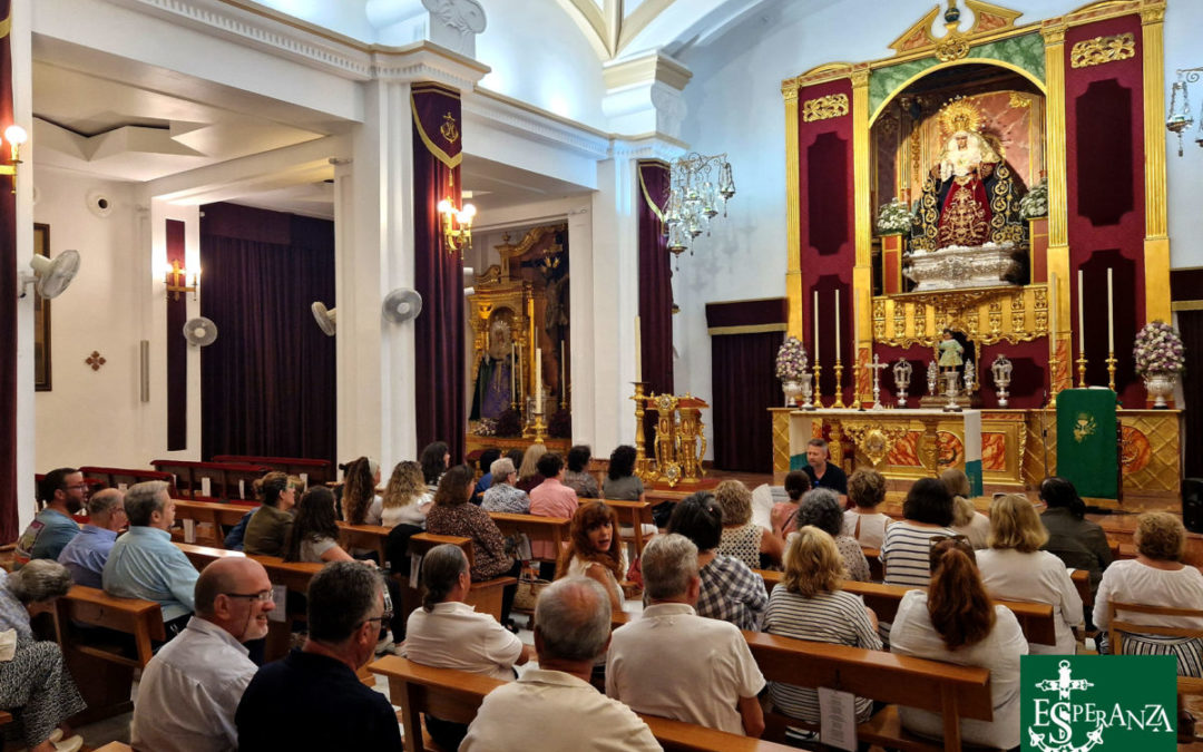 PRIMERA REUNIÓN PARA RETOMAR LA CORAL DE LA HERMANDAD POR EL XXV ANIVERSARIO DE LA CORONACIÓN CANÓNICA DE NTRA. SRA. DE LA ESPERANZA