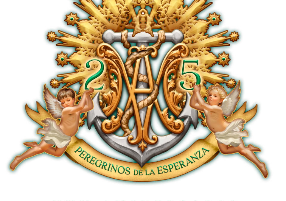 PRESENTADO EL LOGO DEL XXV ANIVERSARIO DE LA CORONACIÓN CANÓNICA DE NUESTRA SEÑORA DE LA ESPERANZA