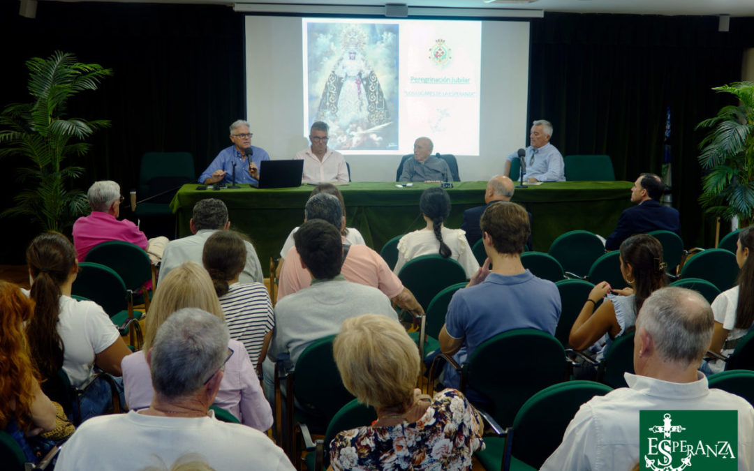 PRESENTACIÓN “LA PEREGRINACIÓN JUBILAR: LOS LUGARES DE LA ESPERANZA”