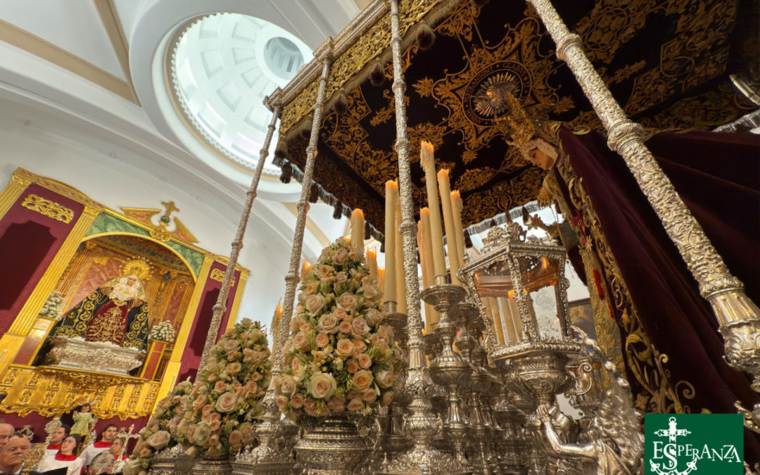 RECIBIMIENTO A NUESTRA SEÑORA DEL VALLE