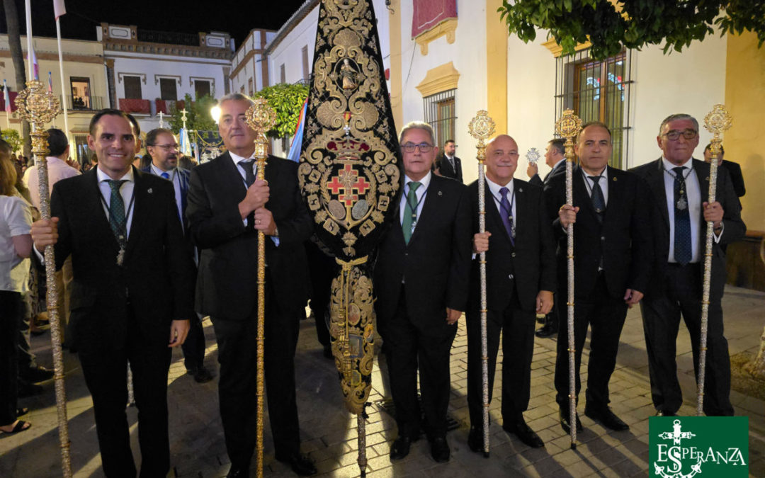 REPRESENTACIÓN EN LA CORONACIÓN CANÓNICA DE MARÍA AUXILIADORA DE LA PALMA DEL CONDADO