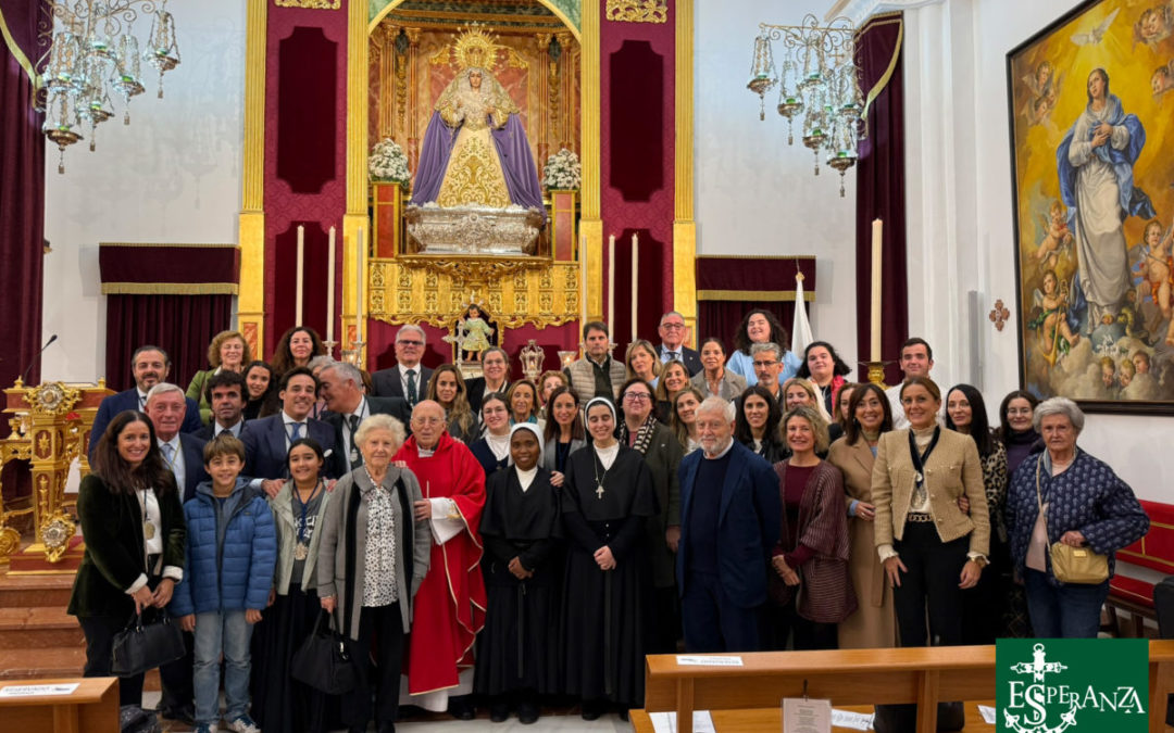 PEREGRINACIÓN DE LAS RVDA. MADRES AGUSTINAS, HERMANDAD DE LA BUENA MUERTE Y LAS MADRES SANTA MÓNICA POR EL JUBILEO