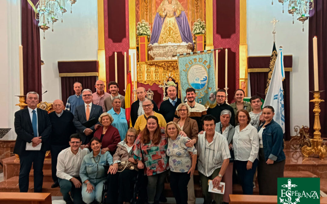 PEREGRINACIÓN DE LA HERMANDAD DE LA HOSPITALIDAD DIOCESANA DE LOURDES DE HUELVA POR EL JUBILEO