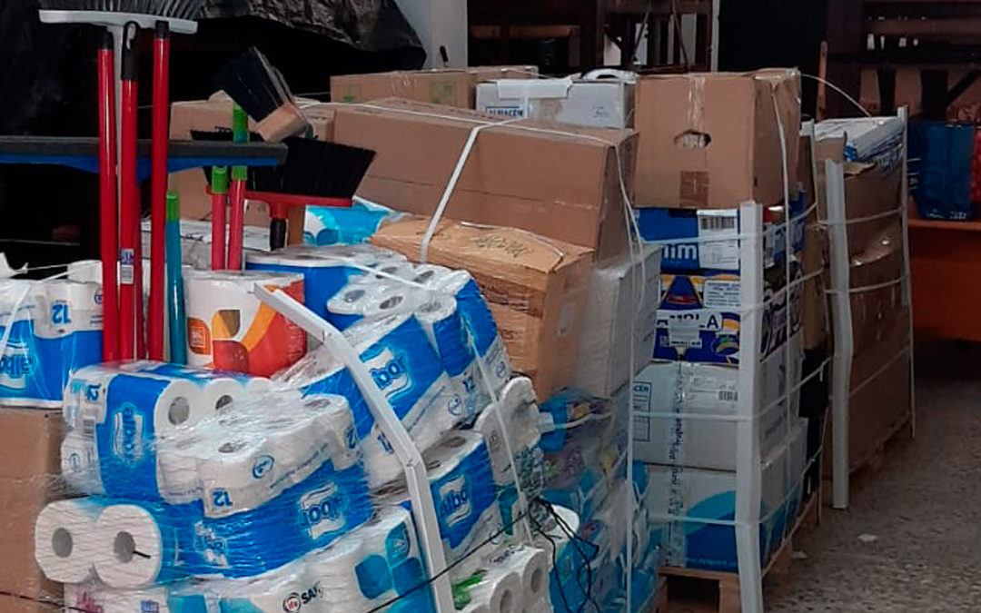 SEGUNDO ENVÍO SOLIDARIO A LOS AFECTADOS POR LA DANA EN LA COMUNIDAD VALENCIANA