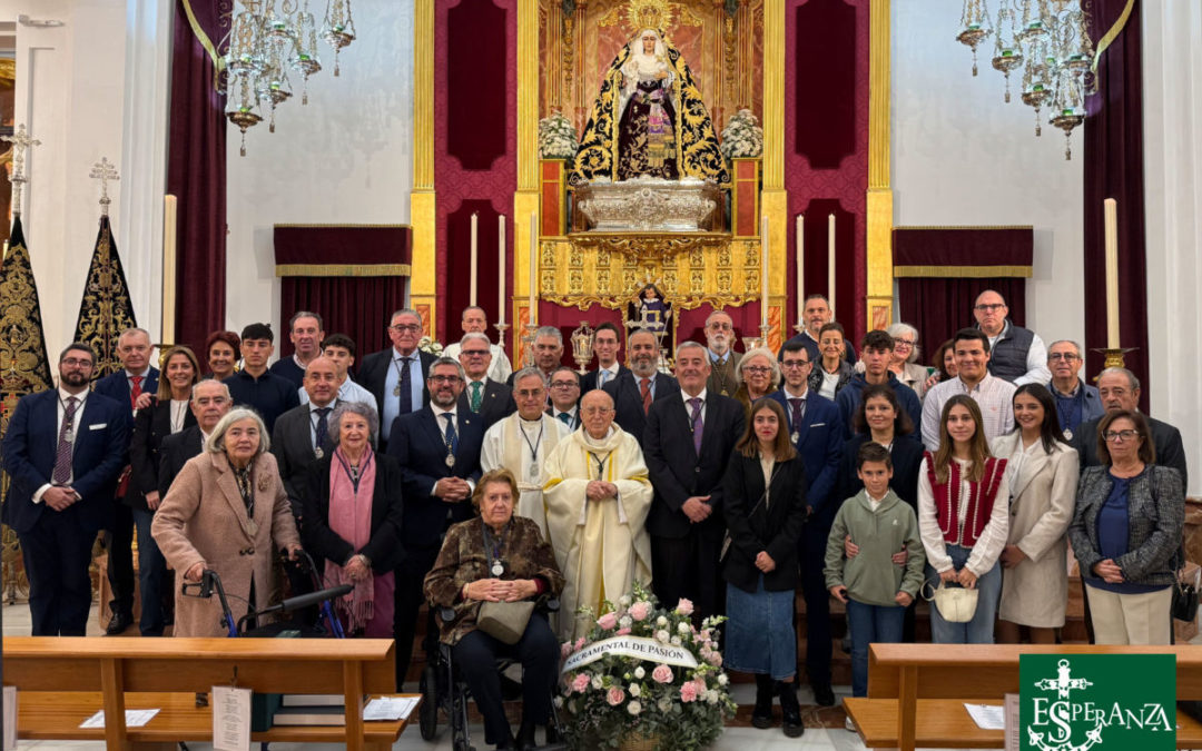 PEREGRINACIÓN DE LA SACRAMENTAL DE PASIÓN POR EL JUBILEO