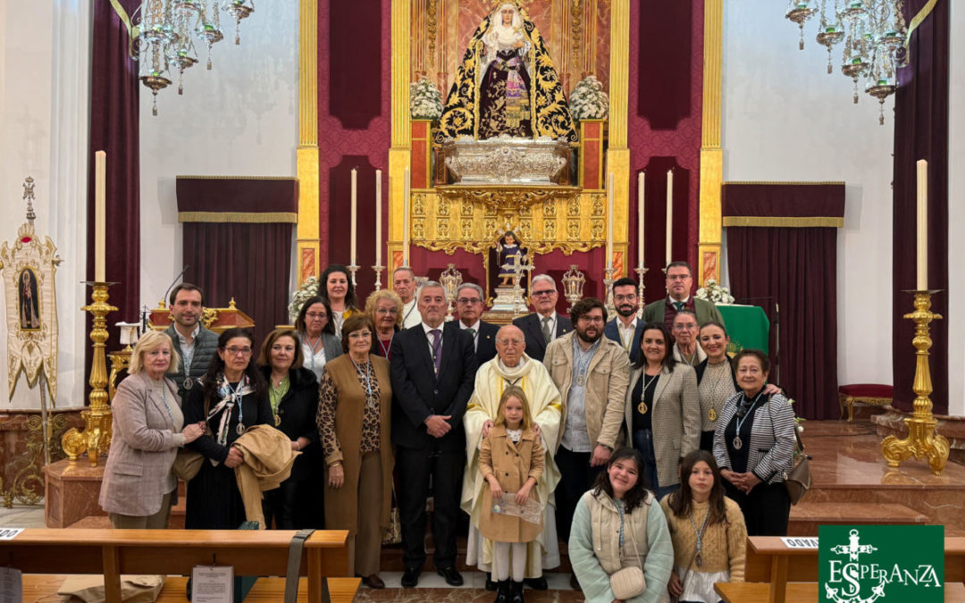 PEREGRINACIÓN DE LA HERMANDAD DEL ROSARIO DE PAYMOGO POR EL JUBILEO