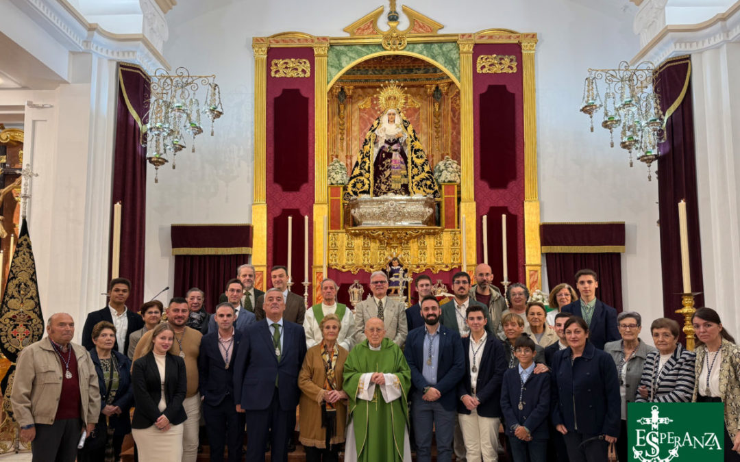 PEREGRINACIÓN DE LA HERMANDAD DEL PRADO POR EL JUBILEO