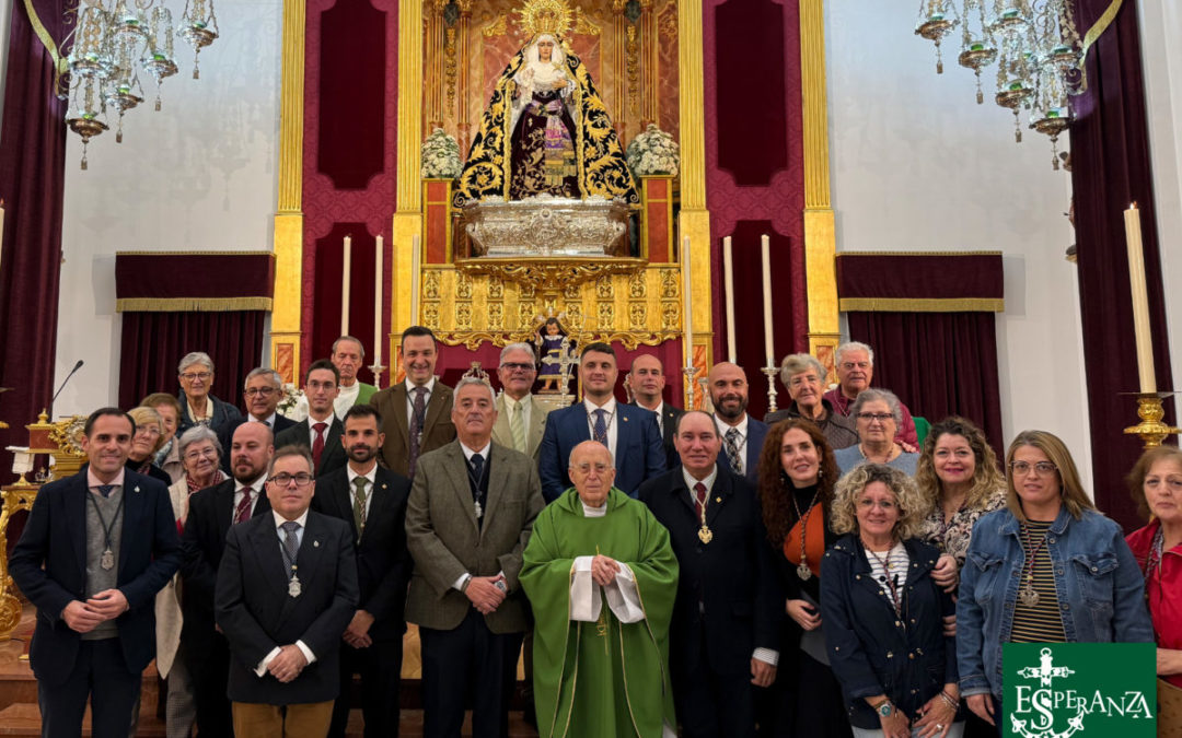 PEREGRINACIÓN DE LA HERMANDAD SACRAMENTAL DE LA SALUD POR EL JUBILEO