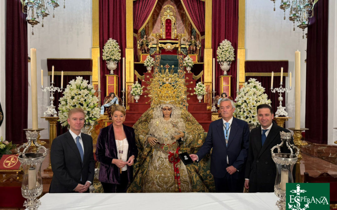 LA CIUDAD DE HUELVA REAFIRMA SU DEVOCIÓN A LA VIRGEN DE LA ESPERANZA EN LA SOLEMNIDAD DE LA INMACULADA CONCEPCIÓN