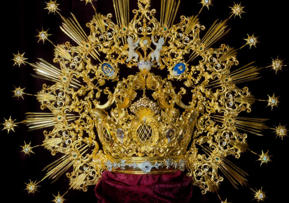 RESTAURACIÓN Y ENRIQUECIMIENTO DE LA CORONA DE NUESTRA SEÑORA DE LA ESPERANZA