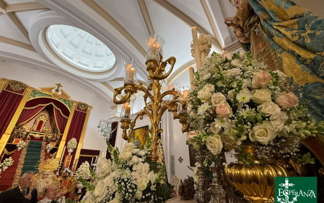 RECIBIMIENTO A LA INMACULADA CONCEPCIÓN