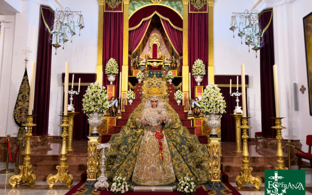 BESAMANOS A NUESTRA SEÑORA DE LA ESPERANZA