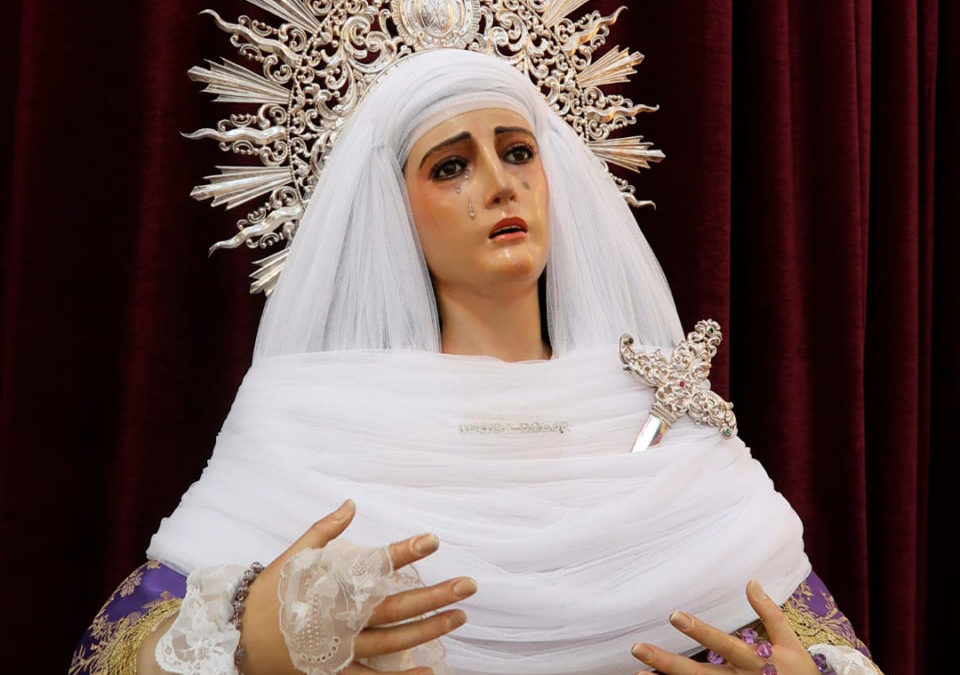 MARÍA SANTÍSIMA DEL MAYOR DOLOR PARA LA FESTIVIDAD DE LA INMACULADA CONCEPCIÓN