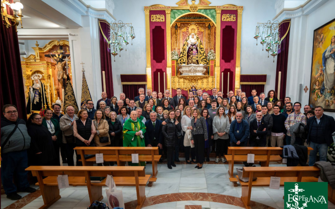 PEREGRINACIÓN DE LA HERMANDAD DEL NAZARENO POR EL JUBILEO